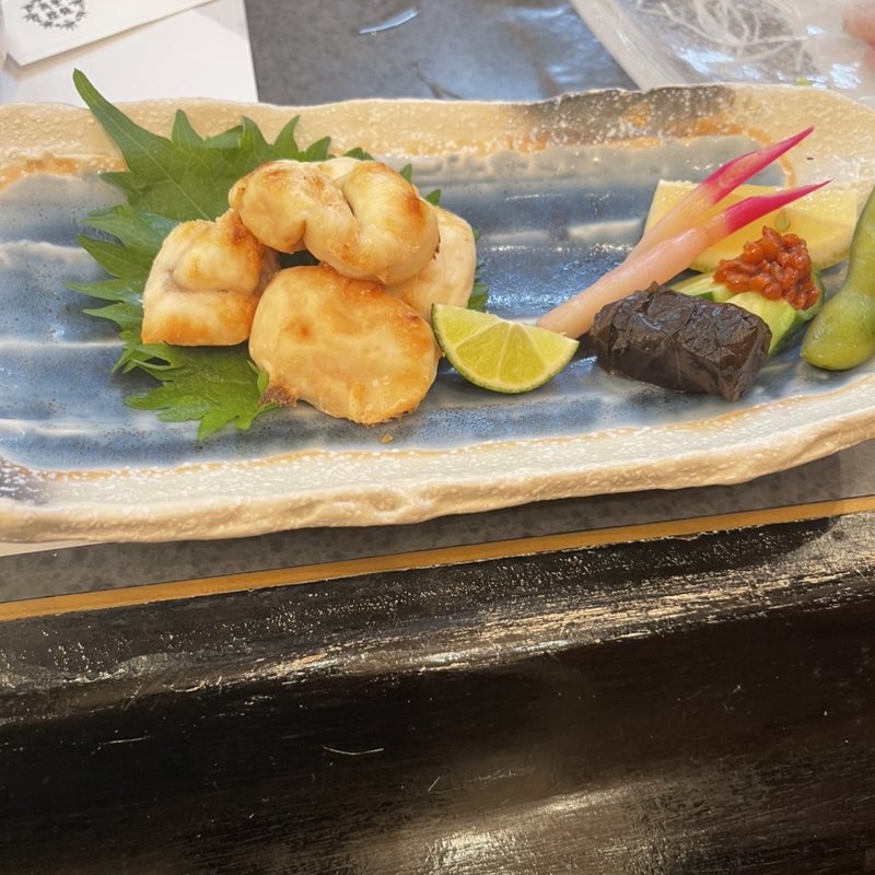 フグの白子焼き(笹一 向之芝店 （ササイチ）)