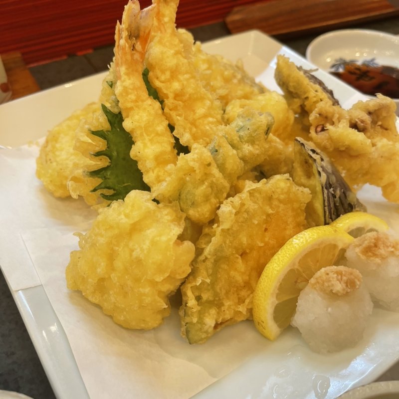 天ぷら盛り合わせ(笹一 向之芝店 （ササイチ）)