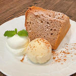 米粉のシフォンケーキ アップルシナモン(CAFE FACON （カフェ ファソン）)