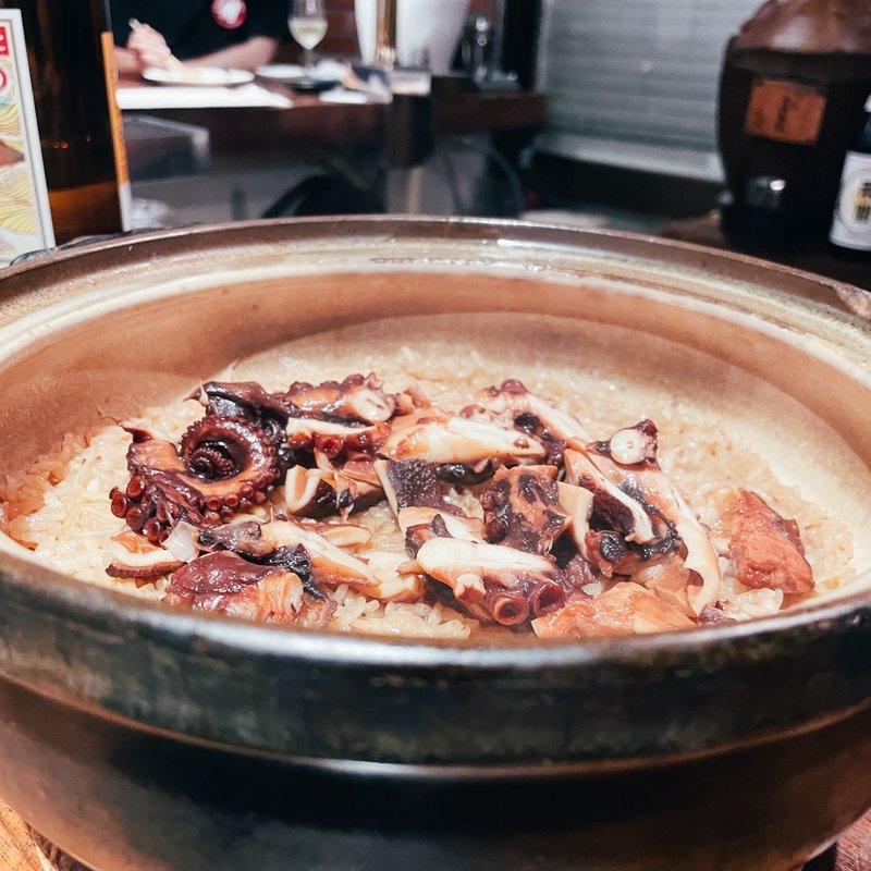 明石直送天然たこめし二合(アダン)