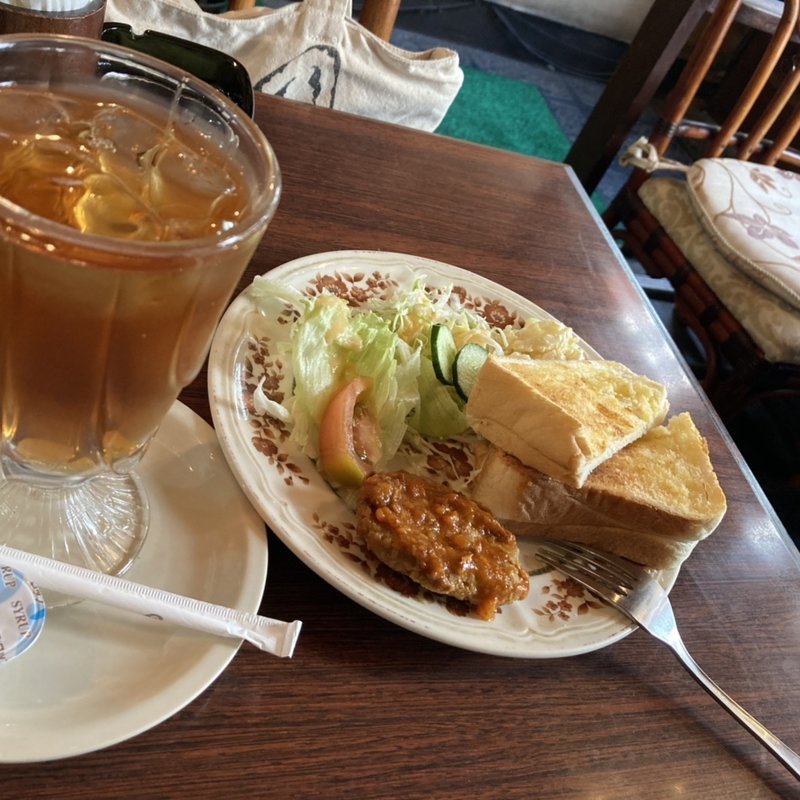 モーニングセットC(ハンバーグ)(珈琲庵 )