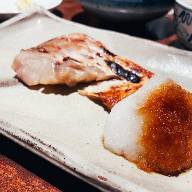 甘鯛の最強焼き(アダン)