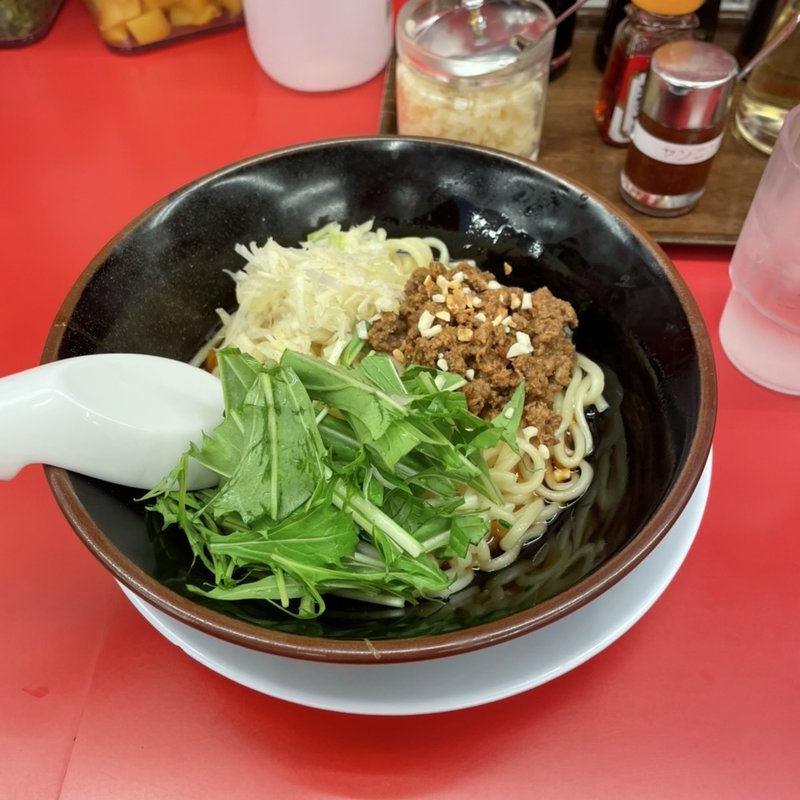汁なし 坦々麺(京都北白川ラーメン魁力屋 西宮店)