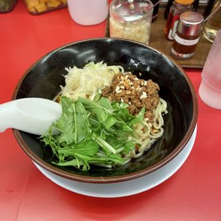 汁なし 坦々麺(京都北白川ラーメン魁力屋 西宮店)