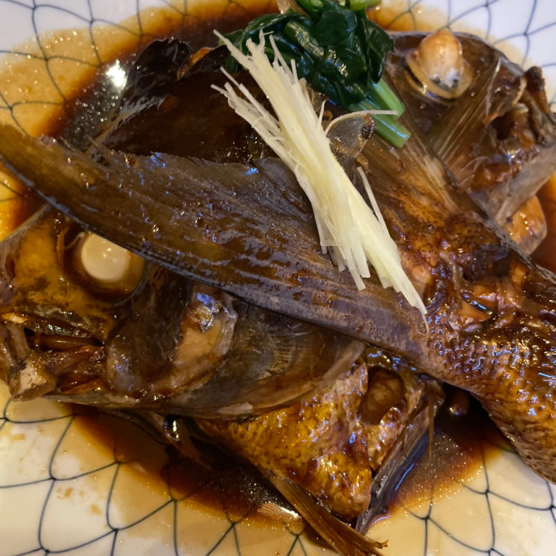 かぶと煮(河岸番外地 田町店 )