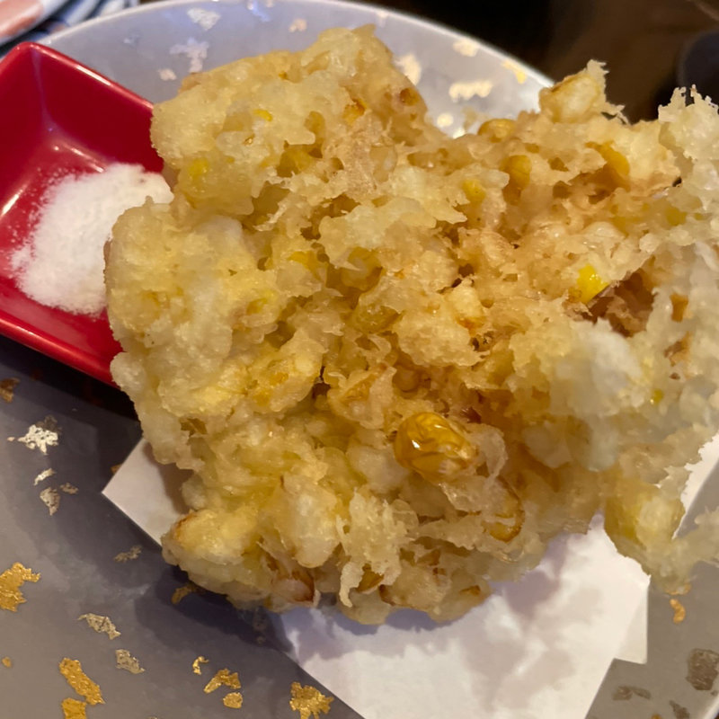 とうもろこしかき揚げ(河岸番外地 田町店 )