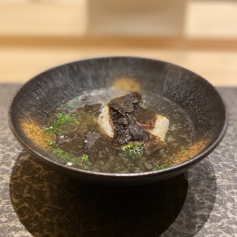 キンキの煮付け(すし昇)