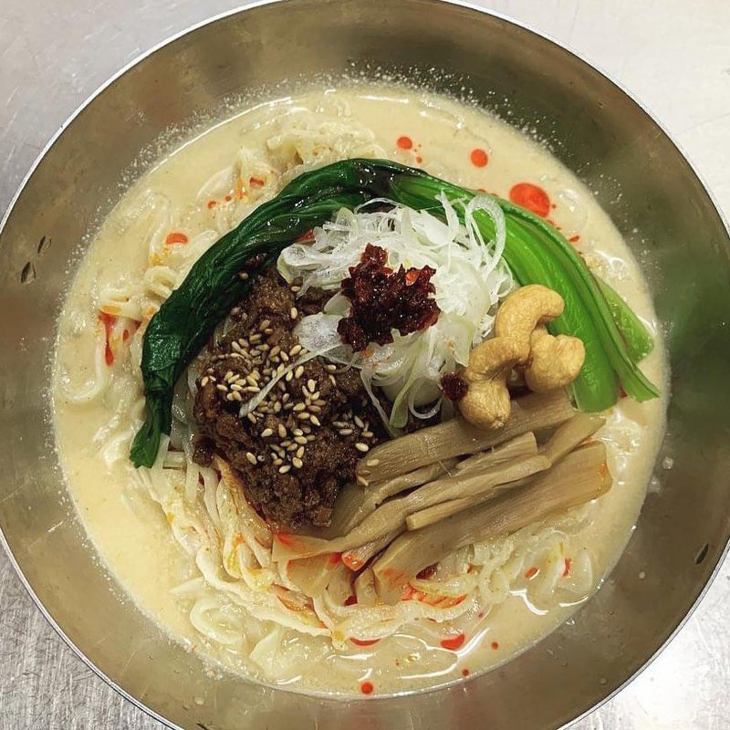 冷やし坦々麺(ゐをり （いをり）)