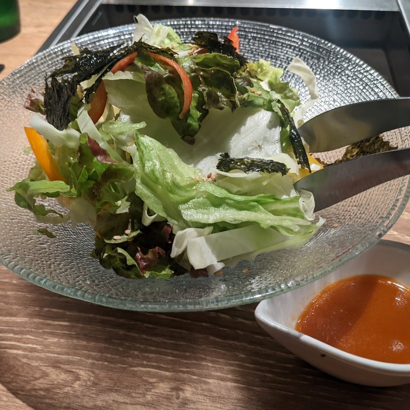 向山サラダ(焼肉一七三 向山)