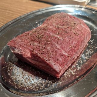 塊焼き　カイノミのステーキ(焼肉一七三 向山)