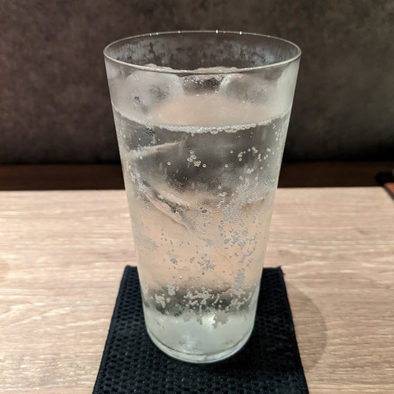 白州ハイボール(焼肉一七三 向山)