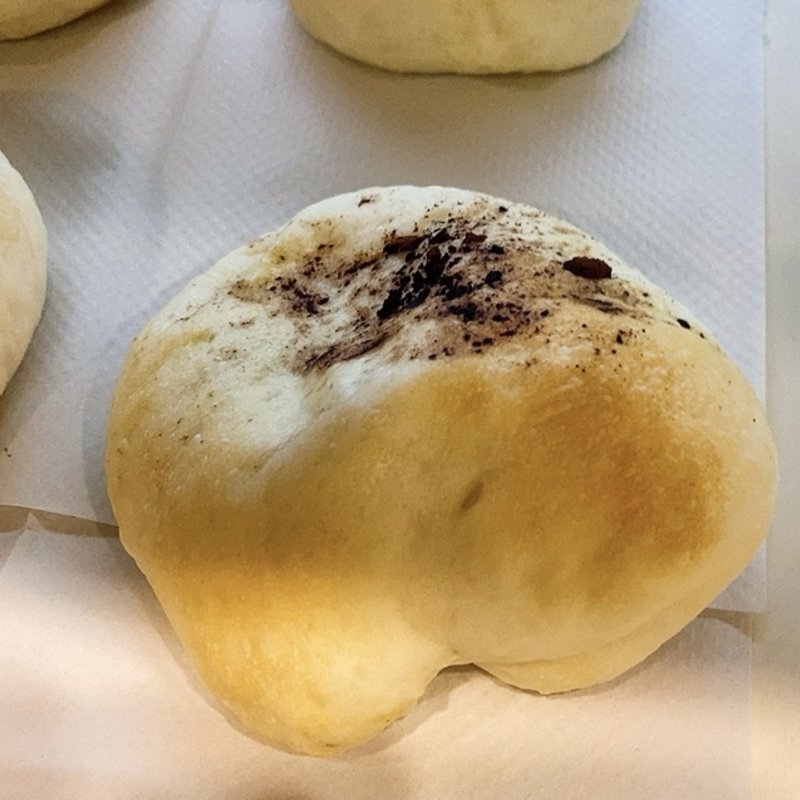 白玉入りチョコレートぱん(ぶらじる )