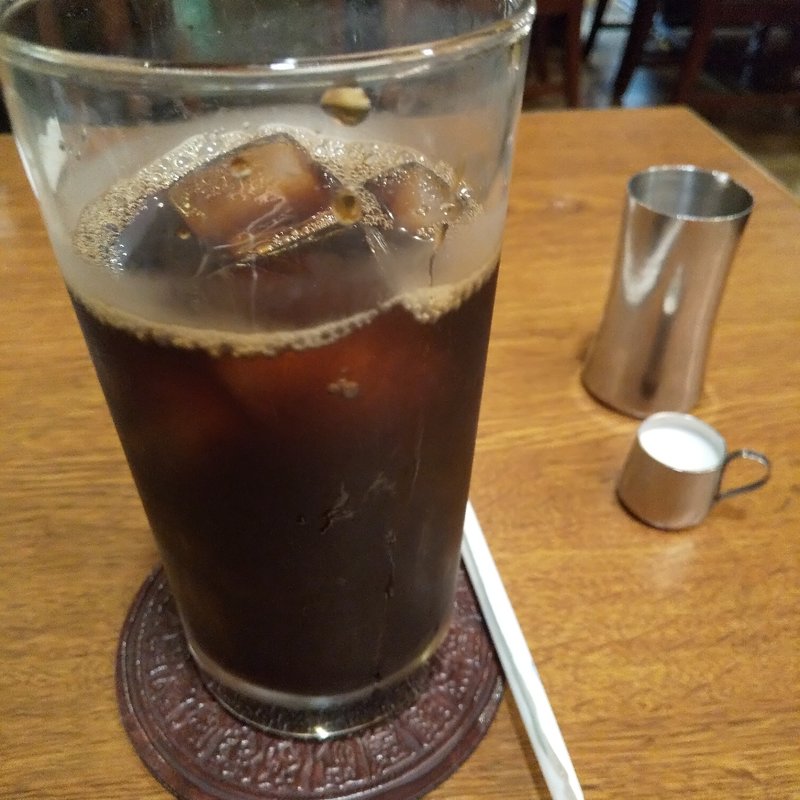 モーニングドリンク(アイスコーヒー)(Mountain Coffee Sannomiya)