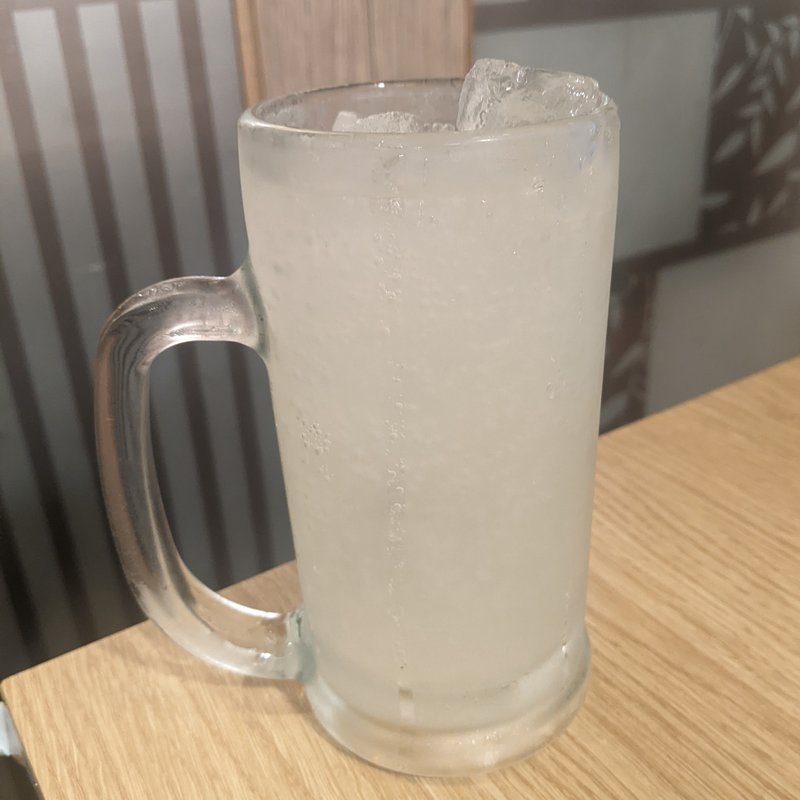 グレープフルーツサワー(銀邸とり馬 赤坂見附店)