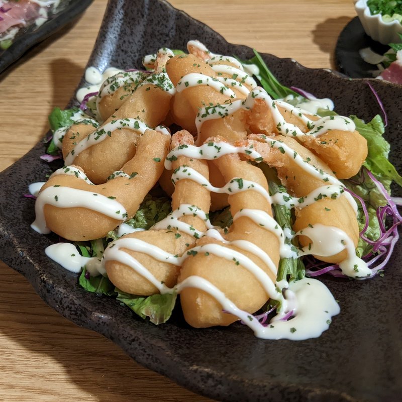 海老マヨネーズ(銀邸とり馬 赤坂見附店)