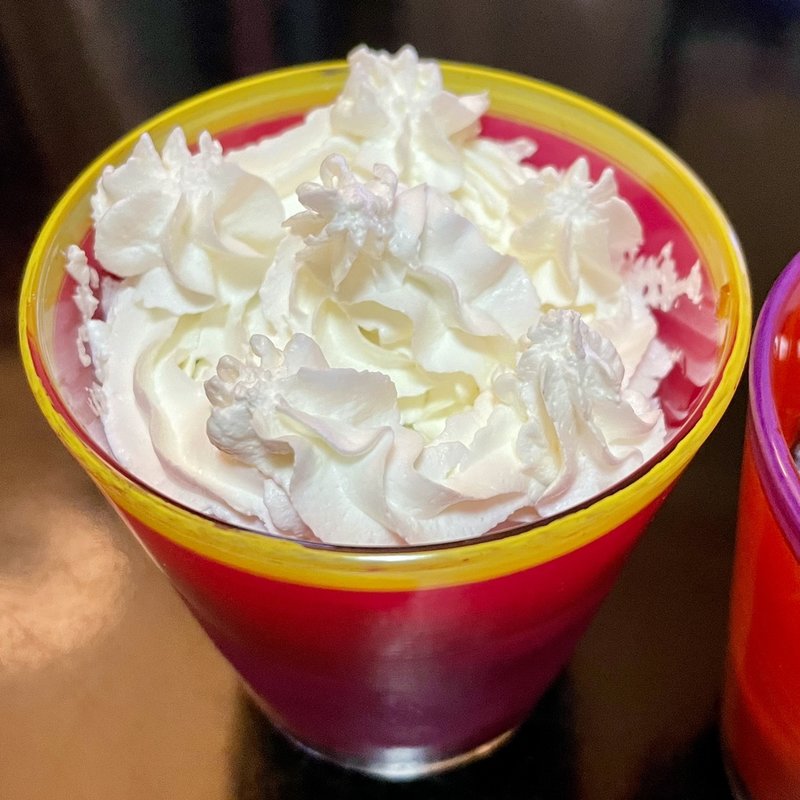 自家製コーヒーゼリー💓(自宅)