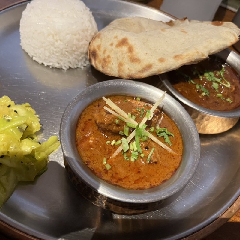 カレー2種(シバカリー ワラ （shiva curry wara）)