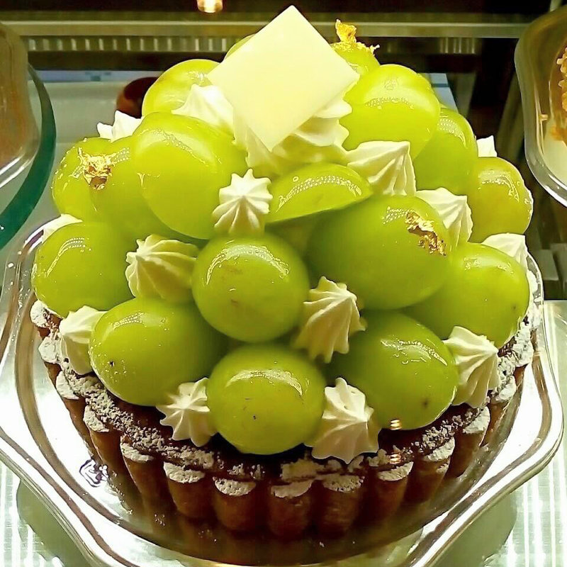 マスカットタルト(パティスリーアプラノス)