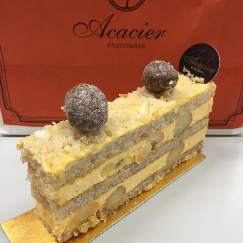 デリスマカダミア(パティスリー・アカシエ・サロン・ド・テ)