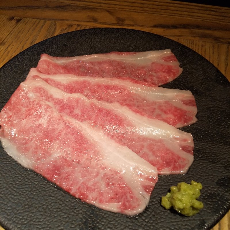 幻のカルビ(神戸牛 八坐和 本店 （ヤザワ）)