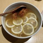 鶏レモンそば(葉やま)