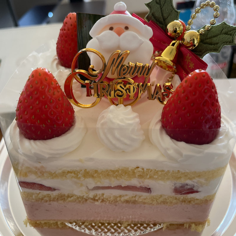 クリスマスケーキ(パティスリー アプラノス)