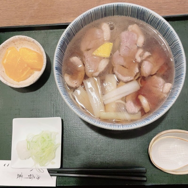 鴨南蛮(分上野藪かねこ)