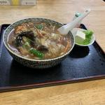 豚肉スタミナラーメン(錦乃)