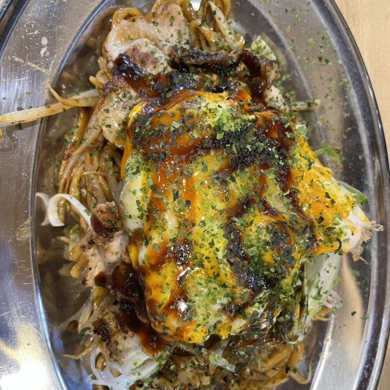 (神保町 やきそば みかさ 中野店)