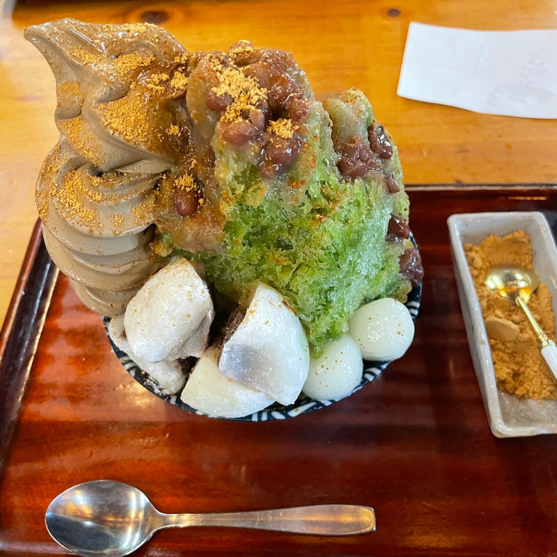 (おかげ庵 茶屋ヶ坂店)