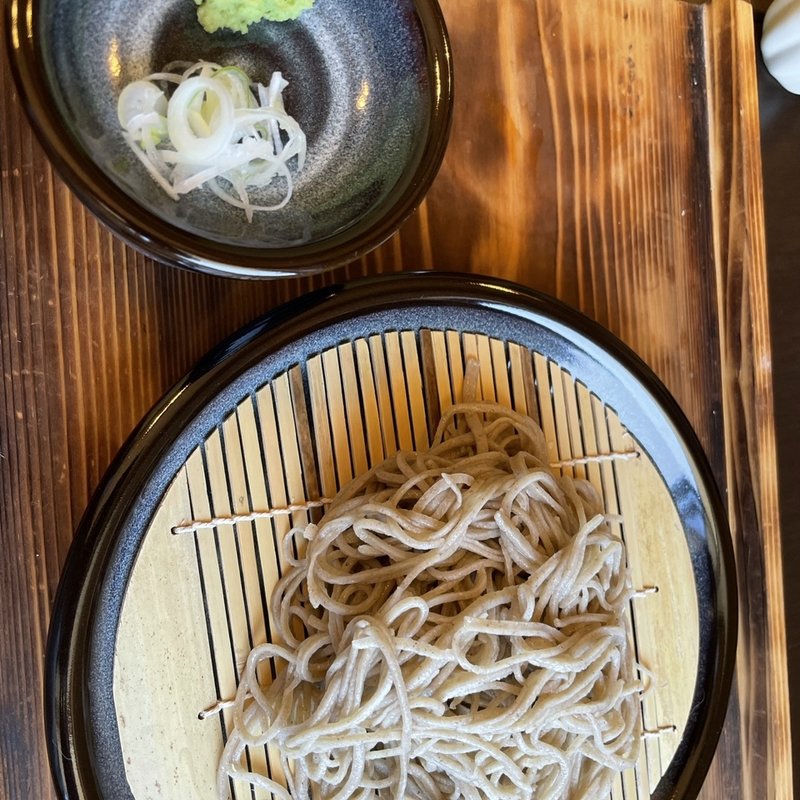十割蕎麦 ざる蕎麦(地元の蕎麦安岐蕎麦)(やまだや )
