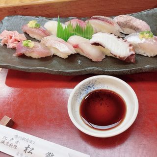 地魚寿司(松鮨)