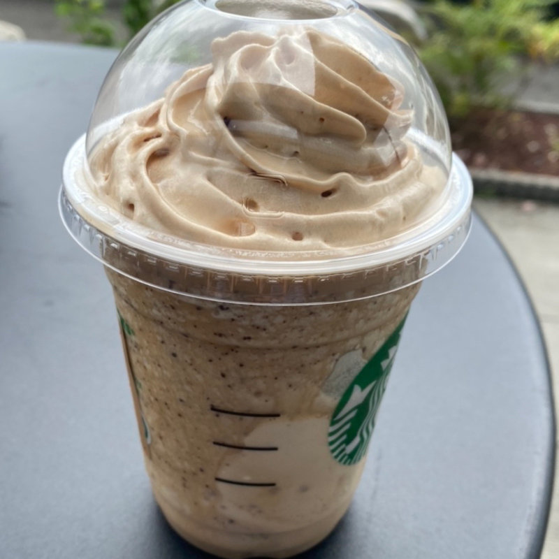 コーヒー＆クリームフラペチーノ(スターバックス松井山手欽明台店)