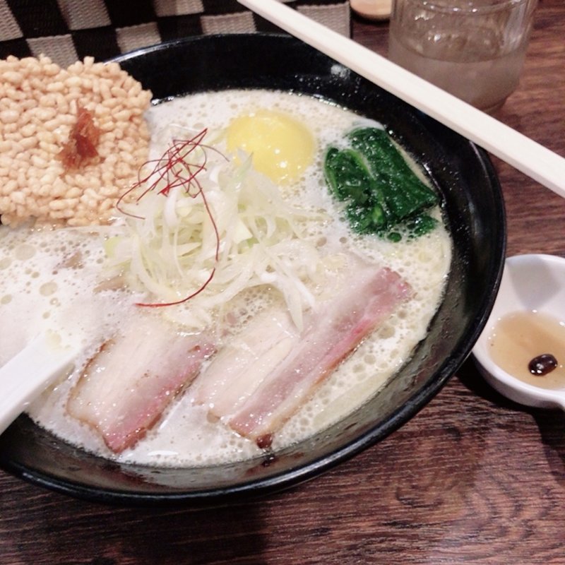 特選しおそば(金字塔)