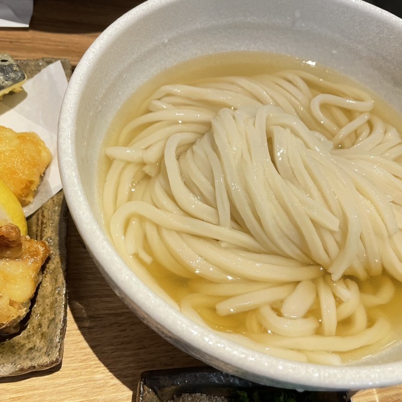 ひやかけ　大盛(扇町うどん屋あすろう)