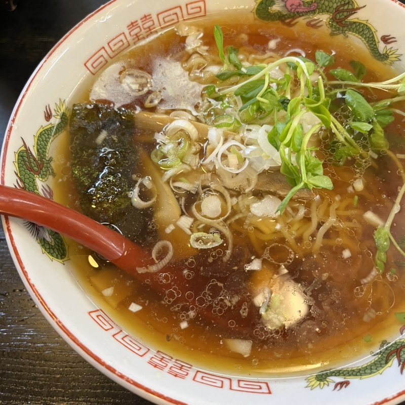 ラーメン(中華 ひのまる)