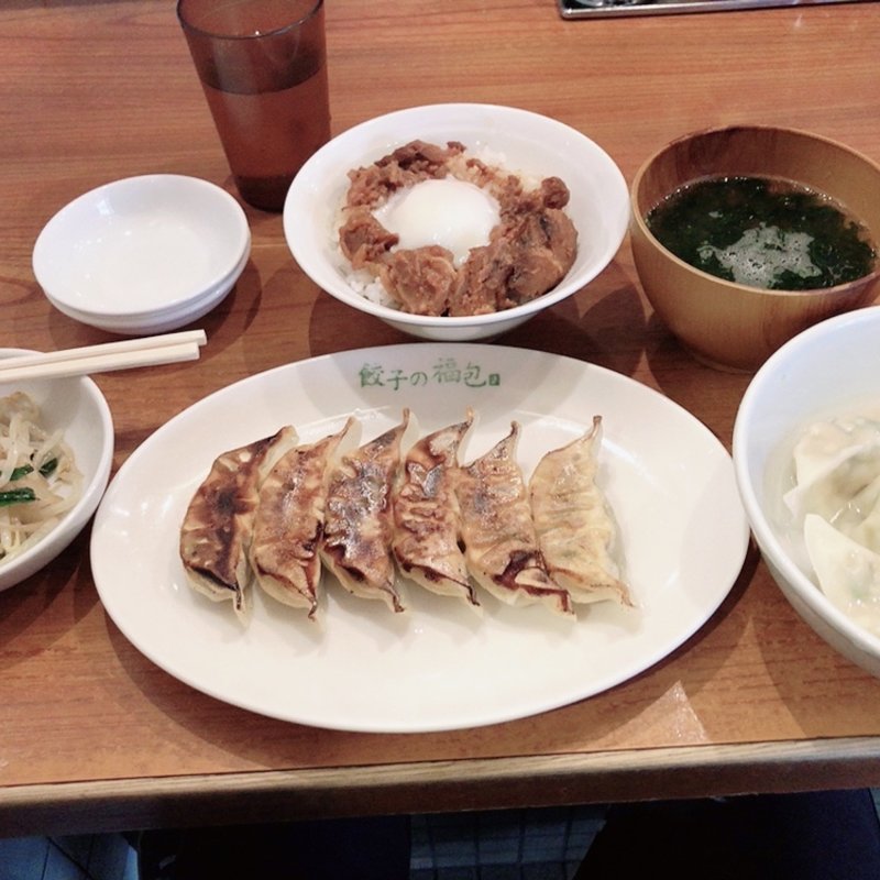 (餃子の福包 新宿店 （ギョウザノフクホウ）)