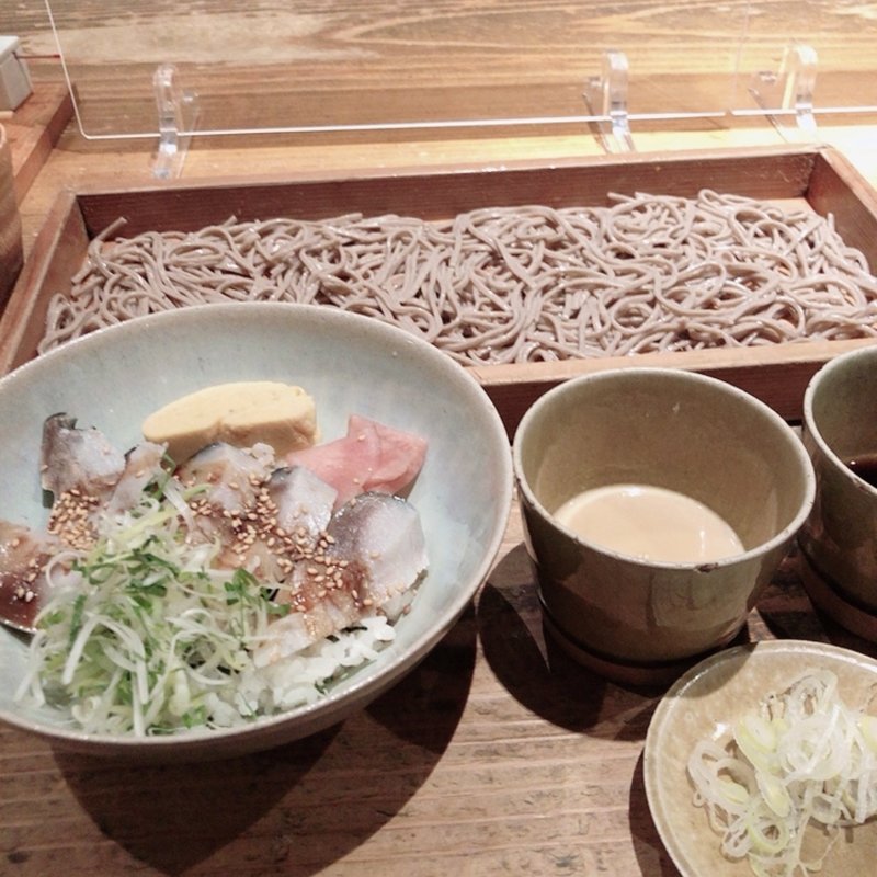 (板蕎麦 香り家 恵比寿店)