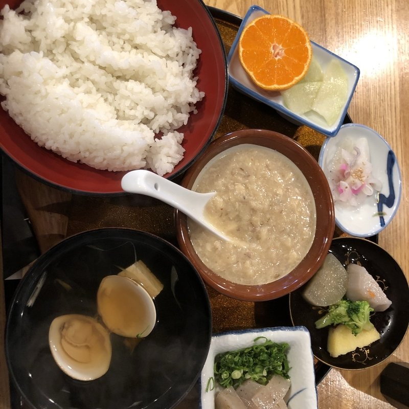 さつま汁定食(五丁目の駅 米屋 )