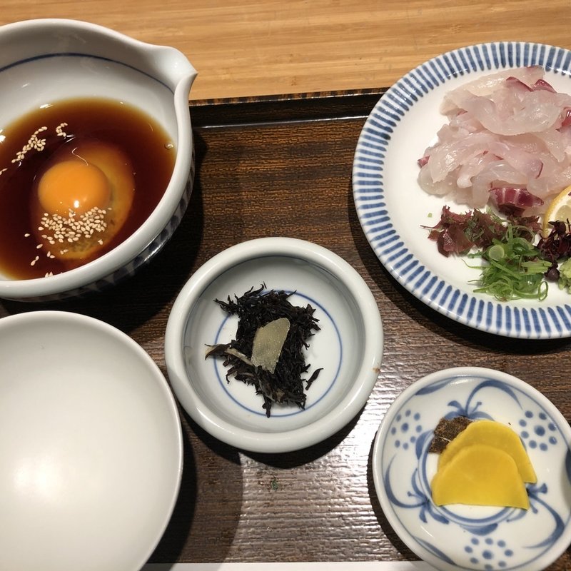 宇和島鯛飯　鯛一郎くん(丸水 道後店 （ガンスイ）)