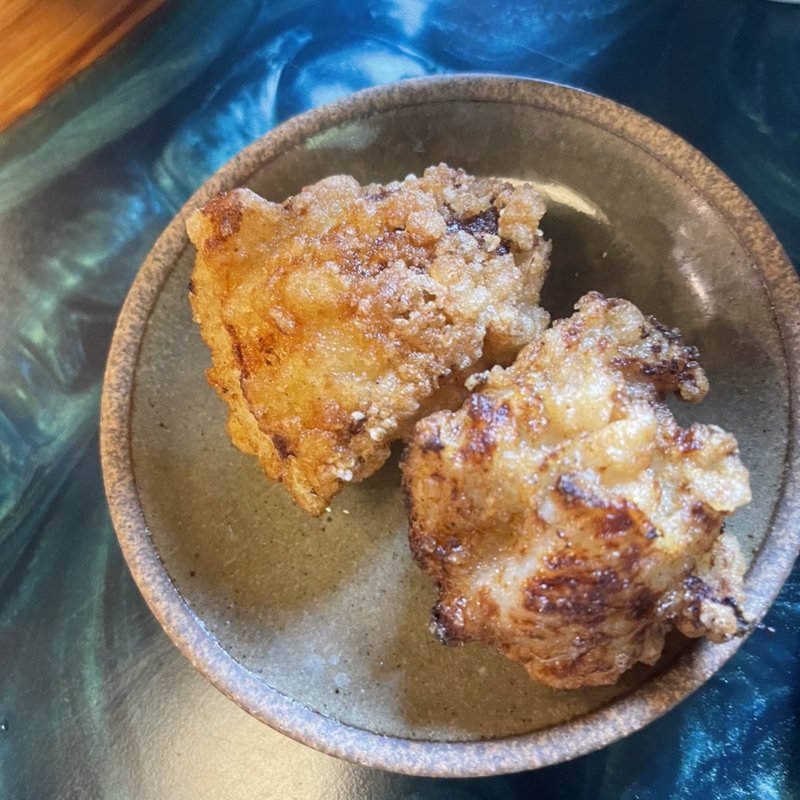 唐揚げ(2個)(とりそば下地橋)