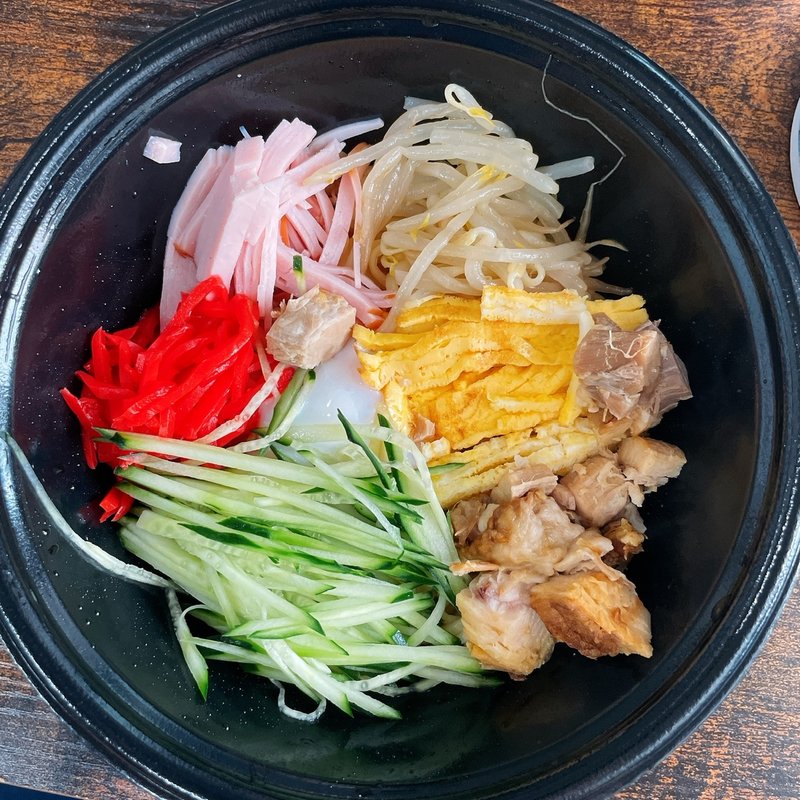 炙りチャーシュー冷やし中華(冷やし中華はじめました feat. 究極の塩だし　新高円寺店)