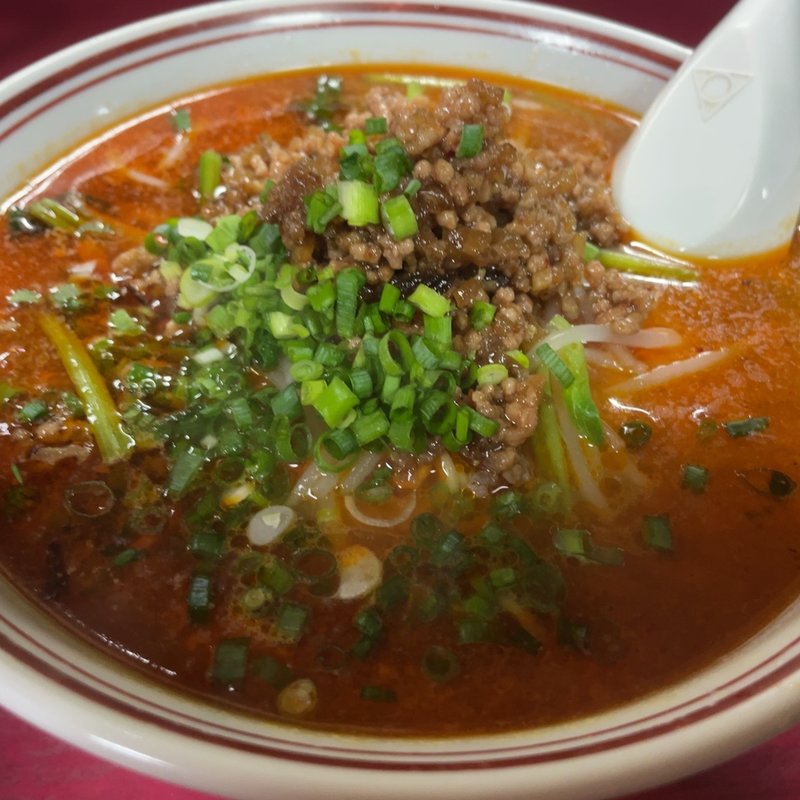 坦々麺(美濃屋 焼津支店 （ミノヤ）)