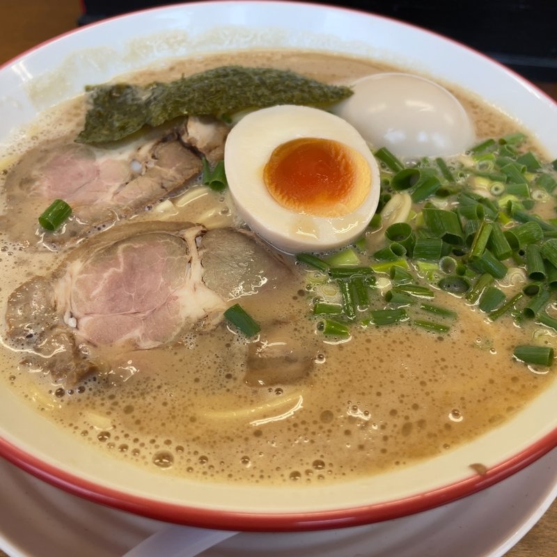 (久留米ラーメン　てんこちょ)