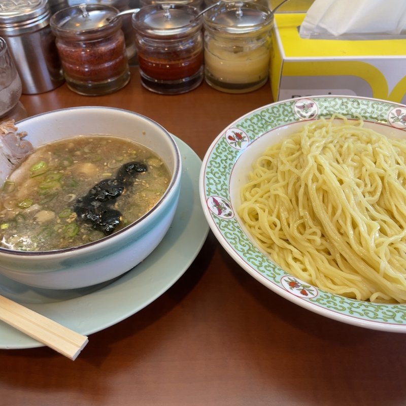 肉つけ麺(カナキン亭本舗 祢宜島店 )