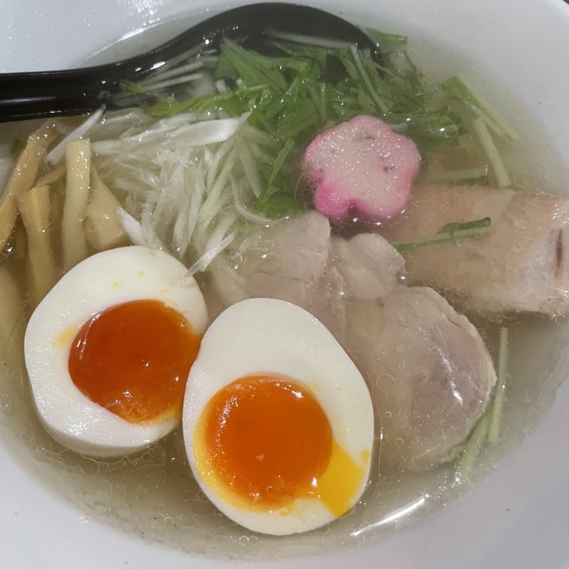 味玉塩らぁめん(らぁめん 高砂家 （ラァメン タカサゴヤ）)