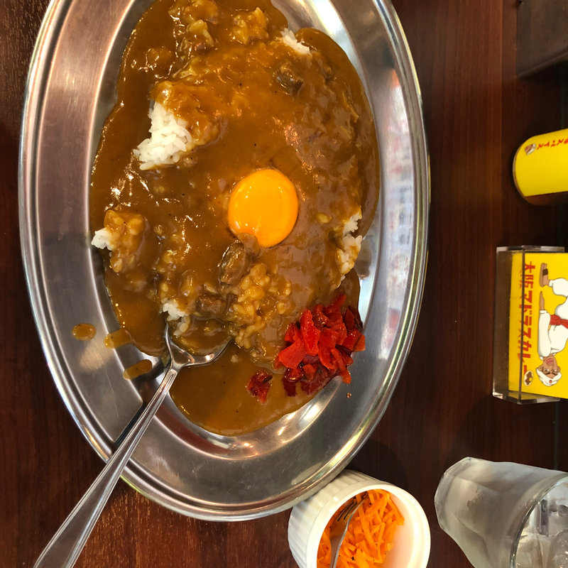 小(大阪マドラスカレー 赤坂店)