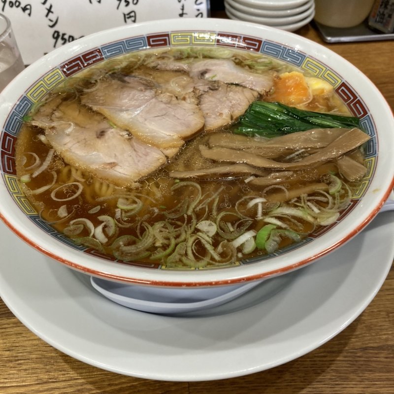 ラーメン(中華大吉)
