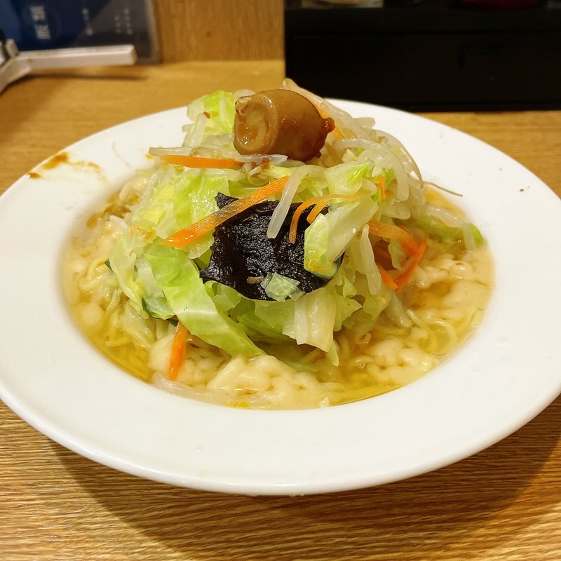 冷しタンメン（夏期のみ）(中華　味一 )