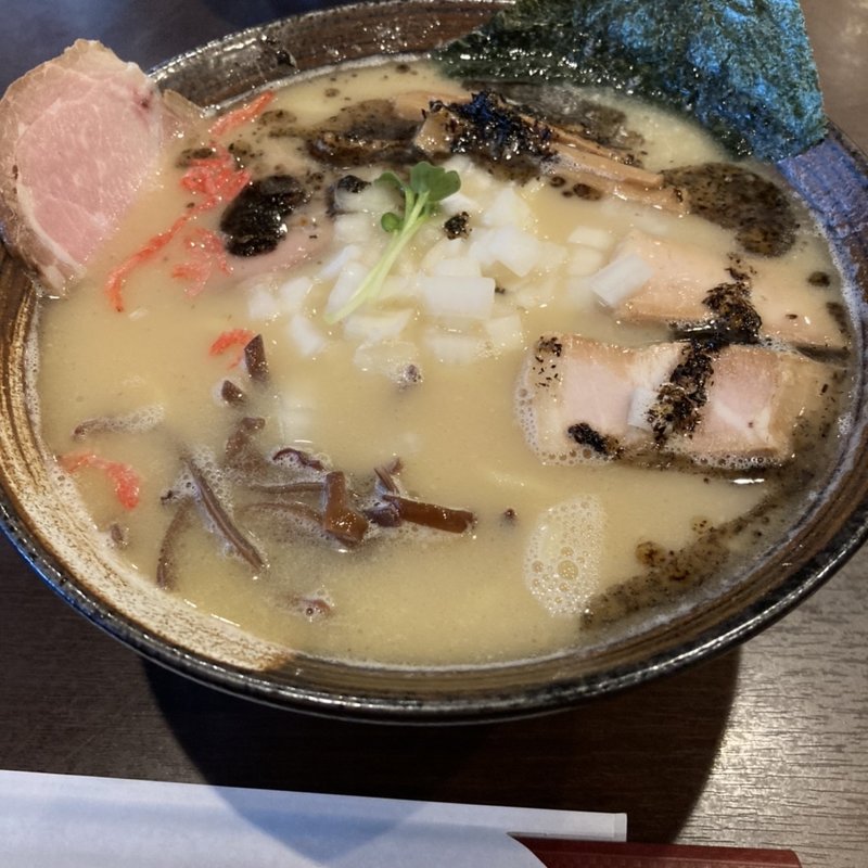 濃厚塩ラーメン(らーめんキラリボシ)